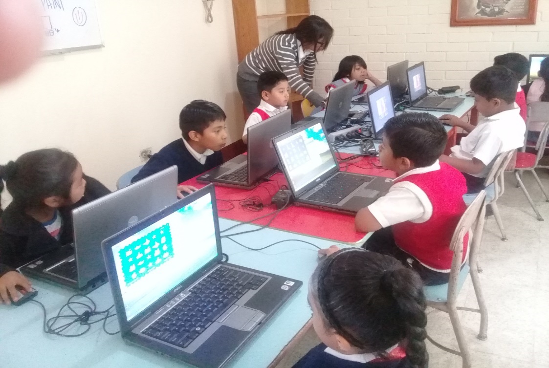 LOMA LINDA – Compra de computadoras para los alumnos de Preprimaria